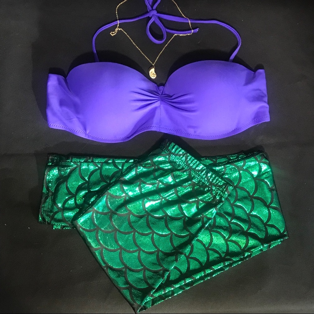 🐠Ariel Mermaid Raver Costume - Picture 3 of 3